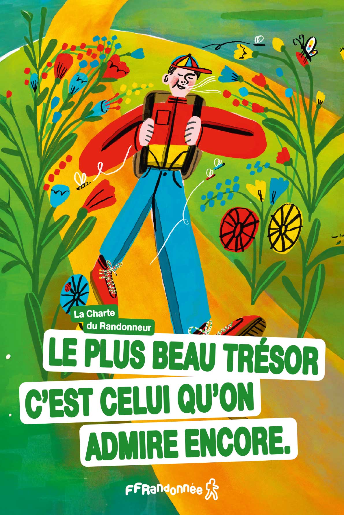 CHARTE DU RANDONNEUR Conseil8